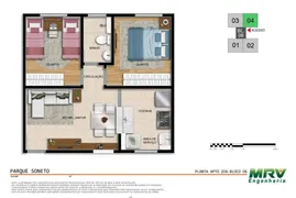 Apartamento com 2 Quartos à venda, 45m² no Parque Santa Rosa, Suzano - Foto 38