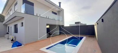 Casa de Condomínio com 3 Quartos para alugar, 240m² no Residencial Vale Verde, Marília - Foto 7