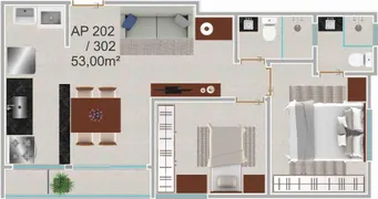 Apartamento com 2 Quartos à venda, 52m² no Bessa, João Pessoa - Foto 8