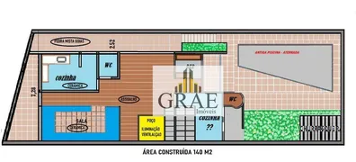 Sobrado com 3 Quartos para venda ou aluguel, 384m² no Vila Assuncao, Santo André - Foto 3