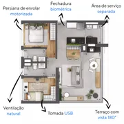 Apartamento com 2 Quartos à venda, 70m² no Perdizes, São Paulo - Foto 6