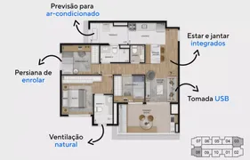 Apartamento com 3 Quartos à venda, 79m² no Santo Amaro, São Paulo - Foto 28