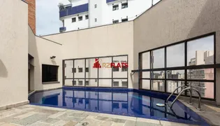 Flat com 1 Quarto para alugar, 42m² no Moema, São Paulo - Foto 11