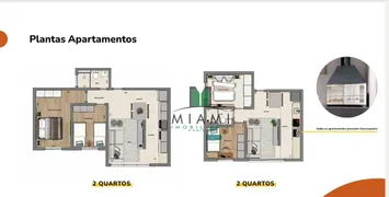 Apartamento com 2 Quartos à venda, 56m² no Santa Cândida, Curitiba - Foto 14