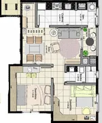 Apartamento com 2 Quartos à venda, 68m² no Uglione, Santa Maria - Foto 17