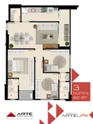 Apartamento com 3 Quartos à venda, 80m² no Setor Leste Universitário, Goiânia - Foto 20