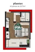 Apartamento com 1 Quarto à venda, 28m² no Centro, Poços de Caldas - Foto 20