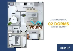 Apartamento com 2 Quartos à venda, 53m² no Vila Três Irmãos, Carapicuíba - Foto 11