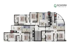 Apartamento com 2 Quartos à venda, 63m² no Quintino, Timbó - Foto 18