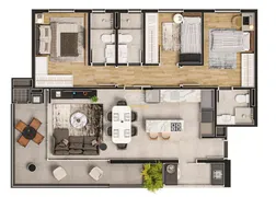Apartamento com 4 Quartos à venda, 100m² no Costa E Silva, Joinville - Foto 22