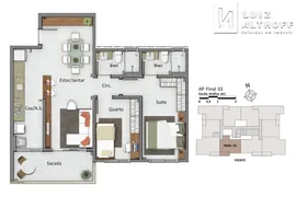 Apartamento com 2 Quartos à venda, 67m² no Cidade Universitaria Pedra Branca, Palhoça - Foto 12