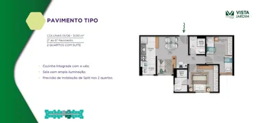 Apartamento com 3 Quartos à venda, 56m² no Laranjeiras Velha, Serra - Foto 15