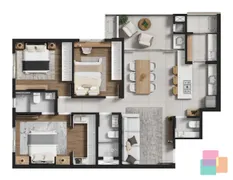 Apartamento com 3 Quartos à venda, 98m² no América, Joinville - Foto 13