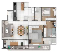 Apartamento com 3 Quartos à venda, 109m² no Jardim das Nações, Taubaté - Foto 13