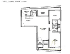 Apartamento com 2 Quartos à venda, 111m² no Vila Olímpia, São Paulo - Foto 26