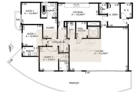 Apartamento com 3 Quartos à venda, 166m² no Vila Nova Conceição, São Paulo - Foto 37