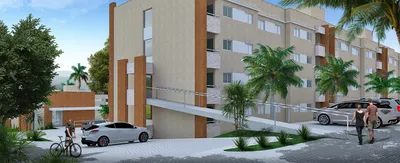 Apartamento com 2 Quartos à venda, 56m² no Chacara Santa Antonieta, Sumaré - Foto 3