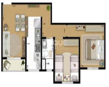 Apartamento com 2 Quartos para alugar, 56m² no Vila Nambi, Jundiaí - Foto 36