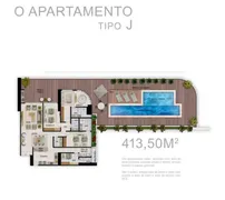 Apartamento com 3 Quartos à venda, 160m² no Altiplano Cabo Branco, João Pessoa - Foto 28