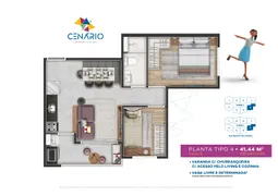 Apartamento com 2 Quartos à venda, 36m² no Ayrosa, Osasco - Foto 7