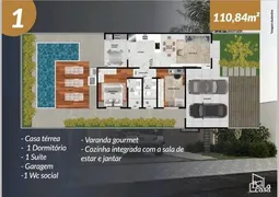 Casa de Condomínio com 2 Quartos à venda, 110m² no Jardim Ipaussurama, Campinas - Foto 3