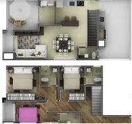 Apartamento com 3 Quartos à venda, 123m² no Água Verde, Curitiba - Foto 16