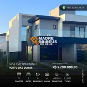 Casa de Condomínio com 5 Quartos à venda, 430m² no Porto das Dunas, Fortaleza - Foto 1