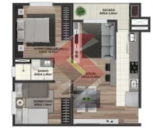 Apartamento com 2 Quartos à venda, 52m² no Centro, Canoas - Foto 3