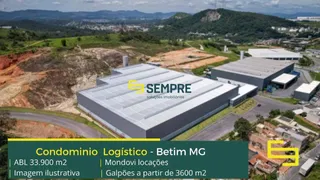 Galpão / Depósito / Armazém para alugar, 2597m² no Santo Antônio, Betim - Foto 14