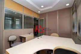 Conjunto Comercial / Sala para alugar, 134m² no Campo Grande, Santos - Foto 8