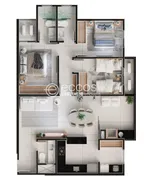 Apartamento com 3 Quartos à venda, 85m² no Santa Mônica, Uberlândia - Foto 6