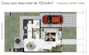Casa de Condomínio com 3 Quartos à venda, 125m² no Campo Comprido, Curitiba - Foto 38