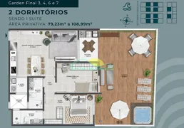 Apartamento com 1 Quarto à venda, 39m² no Abraão, Florianópolis - Foto 27