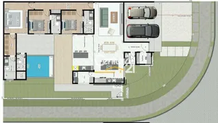 Casa de Condomínio com 3 Quartos à venda, 173m² no Condominio Jardim Brescia, Indaiatuba - Foto 3