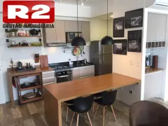 Apartamento com 1 Quarto para alugar, 54m² no Pompeia, Santos - Foto 1