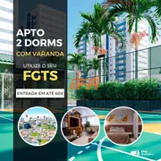 Apartamento com 2 Quartos à venda, 46m² no Jardim Gurilândia, Taubaté - Foto 9