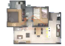 Apartamento com 2 Quartos à venda, 87m² no Cabral, Contagem - Foto 1