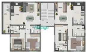 Apartamento com 2 Quartos à venda, 115m² no Água Branca, Contagem - Foto 20