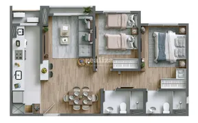 Apartamento com 1 Quarto à venda, 62m² no Varzea Grande, Gramado - Foto 31