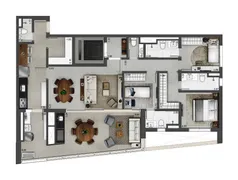 Apartamento com 3 Quartos à venda, 131m² no Brooklin, São Paulo - Foto 3