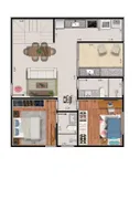 Apartamento com 2 Quartos à venda, 73m² no Bairu, Juiz de Fora - Foto 10