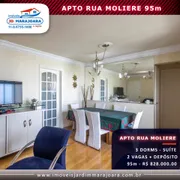 Apartamento com 3 Quartos à venda, 95m² no Jardim Marajoara, São Paulo - Foto 5