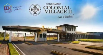 Terreno / Lote / Condomínio à venda, 959m² no Condominio Residencial Colonial Village II, Pindamonhangaba - Foto 1