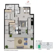Apartamento com 3 Quartos à venda, 94m² no Jardim Camburi, Vitória - Foto 13