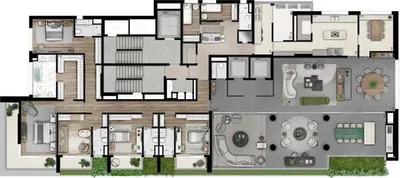 Apartamento com 5 Quartos à venda, 500m² no Vila Nova Conceição, São Paulo - Foto 23