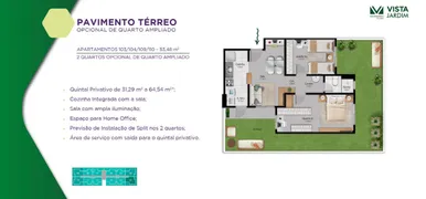 Apartamento com 3 Quartos à venda, 56m² no Laranjeiras Velha, Serra - Foto 4