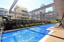 Apartamento com 1 Quarto para alugar, 128m² no Vila Nova Conceição, São Paulo - Foto 45