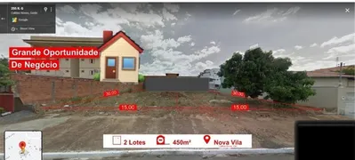 Terreno / Lote / Condomínio à venda, 900m² no Nova Vila, Caldas Novas - Foto 3