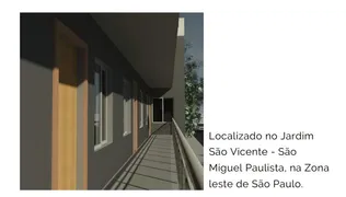 Apartamento com 2 Quartos à venda, 40m² no São Miguel Paulista, São Paulo - Foto 3