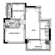 Apartamento com 2 Quartos à venda, 54m² no Ipiranga, São Paulo - Foto 4